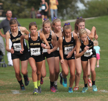 Girls' XC at Shenandoah