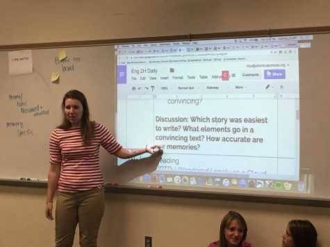 AHS Welcomes: Ms. Lipp