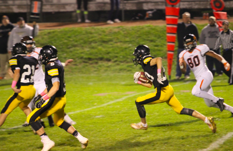 Trojan Football Ends Their Season in Harlan