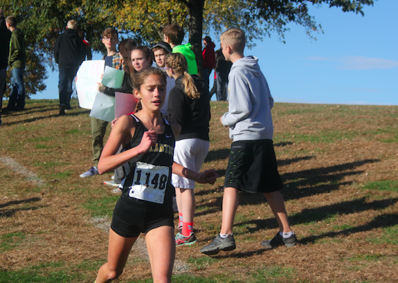 Meet a State Qualifying Cross Country Runner: Ashley Wendt