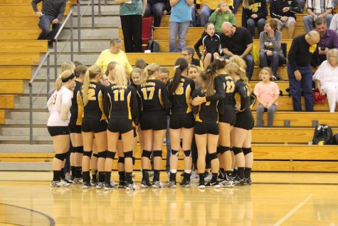 Girls’ Club Volleyball is Underway