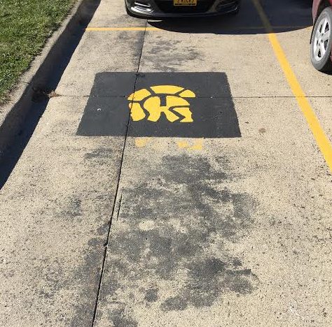 Trojan Parking Spots