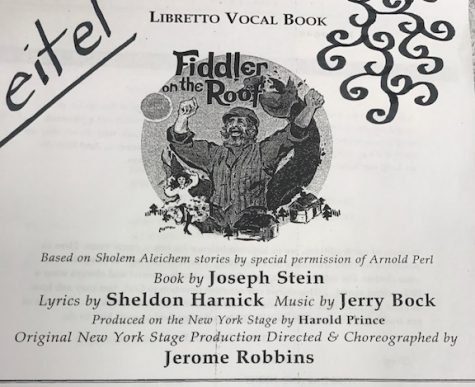 Cast for Spring Musical Announced