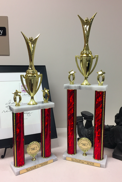 Hardware from DCG show choir contest