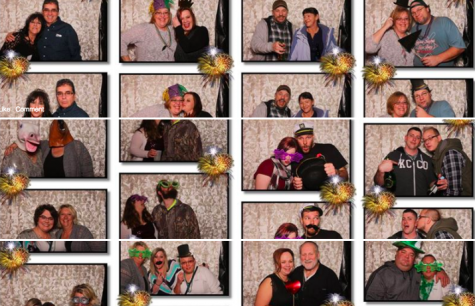 New Photo Booth Featured at Winter Formal