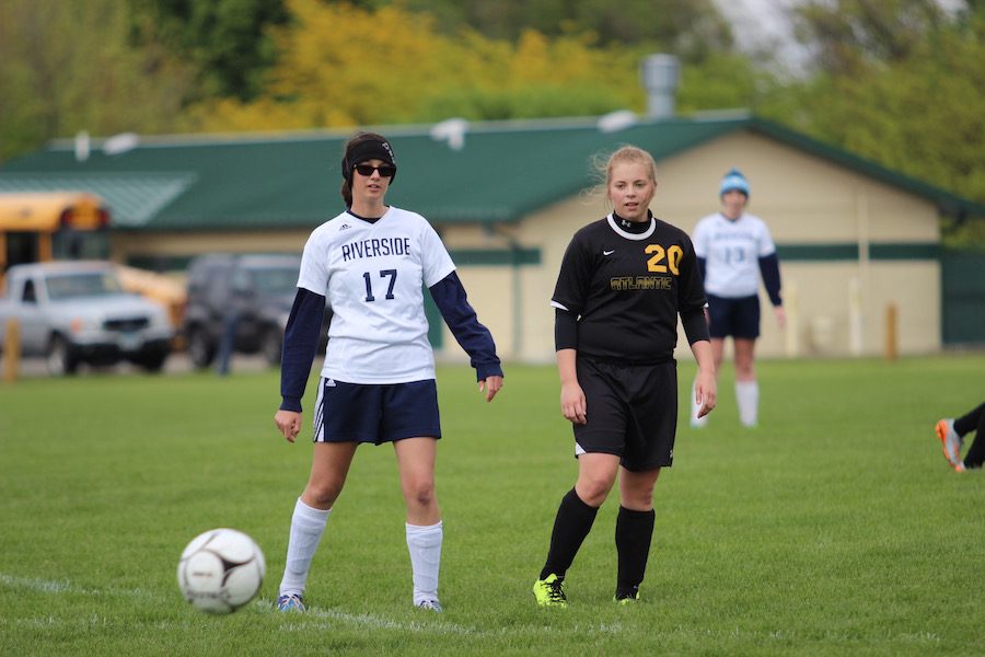 Hass-Hunter has participated in soccer all four years of high school. 
