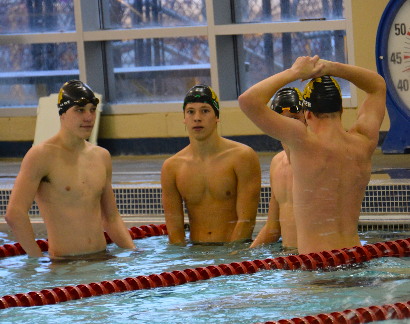 Boys' Swim Team is on to State