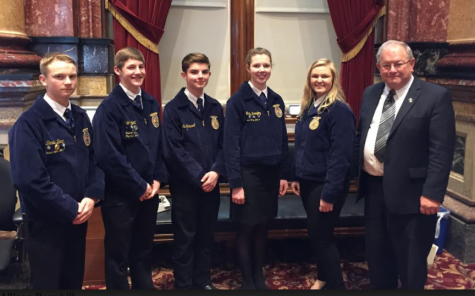 FFA Attends Legislative Symposium