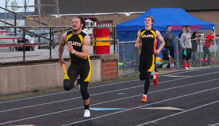 Boys Track Practice Starts