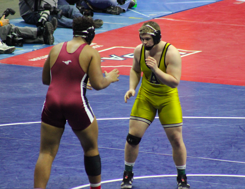 State Wrestling Tournament Results