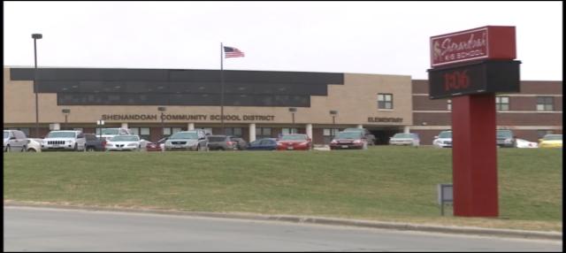 Shenandoah High School on Lockdown