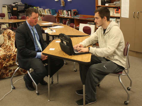 Welcome to AHS, Mr. Barber