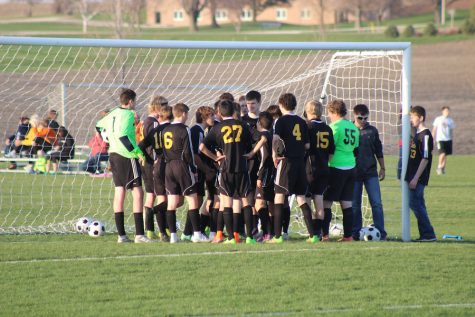 Boys Soccer vs. Carroll