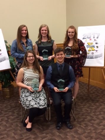 Five Students Earn Hawkeye Ten Academic Honors