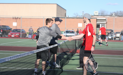 Boys’ and Girls’ Tennis Takes on the Panthers