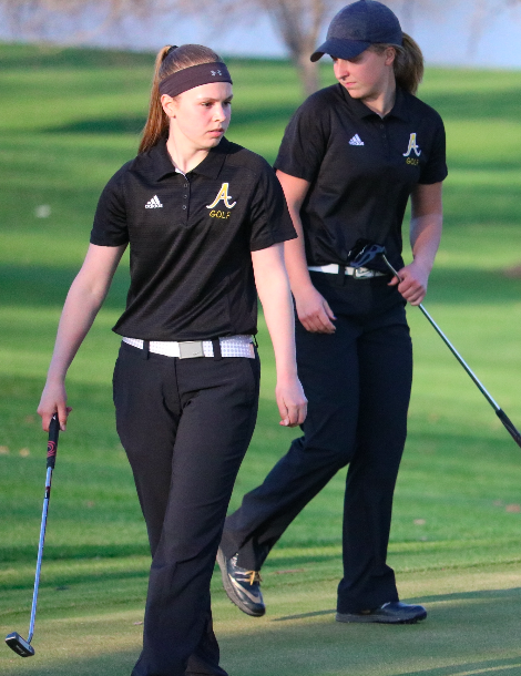 Atlantic Girls Golf Stay Undefeated with Wins Monday and Tuesday Nights