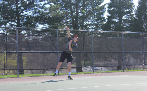 Trojan Tennis vs. the Cyclones