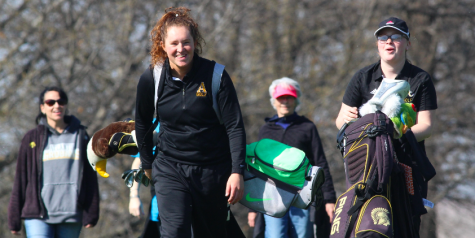 Girls Golf Beats Harlan by 22 Strokes
