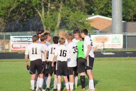 Boys’ Soccer vs. L.C. and Harlan