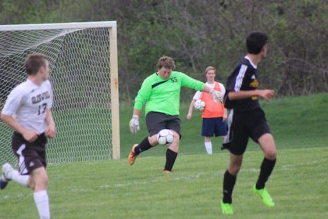 Over View: Boys’ Soccer vs. Denison with Kyle Redinbaugh