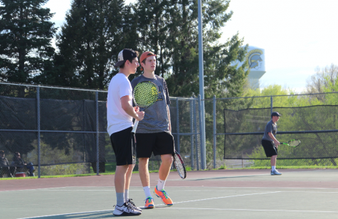 Trojan Tennis vs. LC