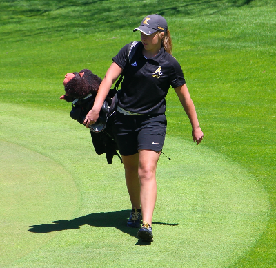 Girls Golf Set New Record at Copper Creek