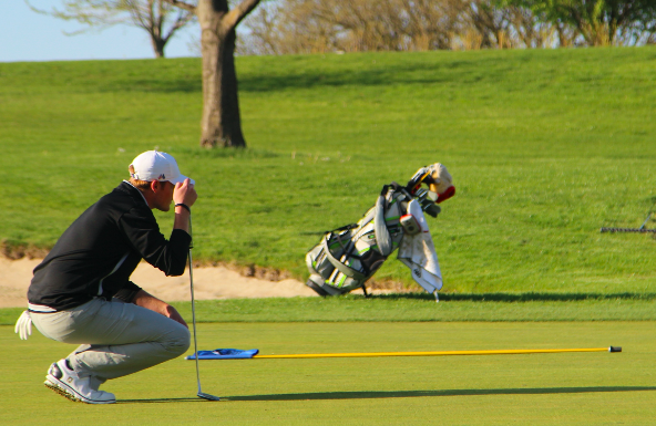 Boys Golf Wins Sectionals At Denison