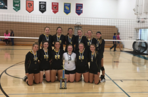 Trojan Volleyball takes home another tournament victory