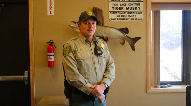 Cass County DNR Officer Grant Gelly explains how to stay safe during hunting season.