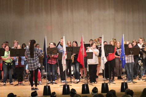 AHS Hosts SWIBA Honor Band