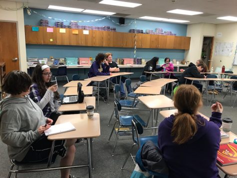 Writers Unite with New Club at AHS