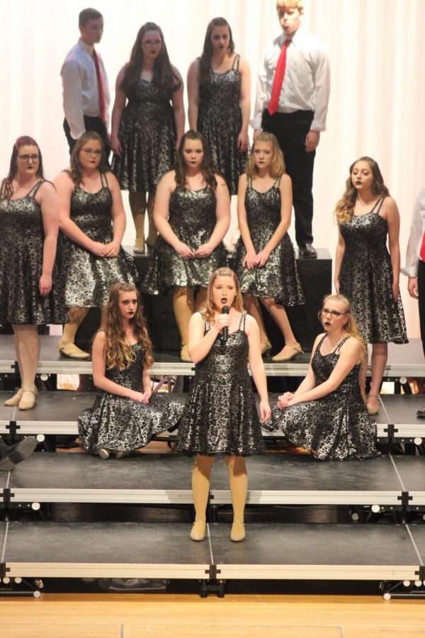 Premiere is a group composed of mostly upperclassmen with a few sophomores. Premiere and Diversity are managed by choir director Jennifer Gaesser. 