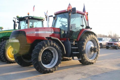 NEWS BRIEF – Tractor Day takes place at AHS