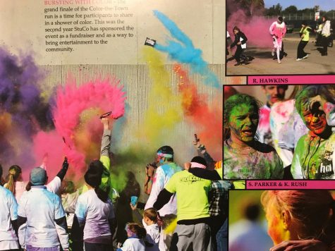 Cross Country Teams Plan “Dye Dash” as a Fundraiser