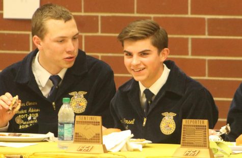 Getting to Know the Class of 2018: Joshua Rossell
