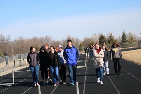 Students Walk Out to Support Parkland