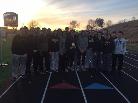 Trojan Boys’ Track Wins Tiger/Knight Co-Ed Meet