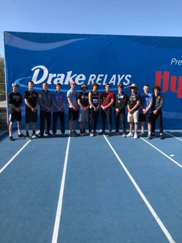 Trojan Track Competes at Drake Relays