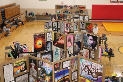 NEWS BRIEF – AHS Showcases Its Art