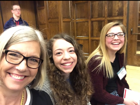 AHS Journalism Travels to Ames