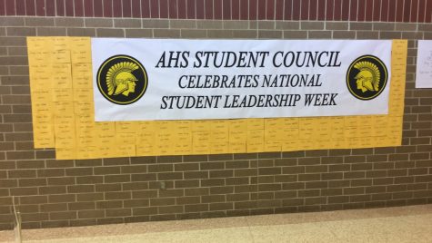 NEWS BRIEF – International Student Leadership Week Celebrates AHS Students