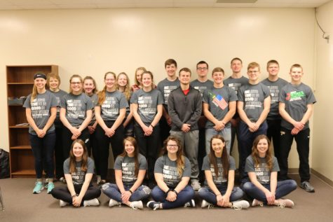 NEWS BRIEF – AHS Rounds Up New Leaders for 2018-2019 School Year
