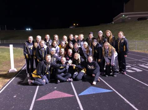 Trojan Girls’ Track Win Clarinda Relays