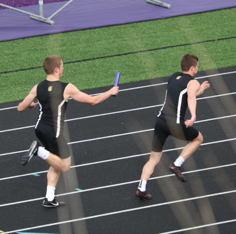 Boys’ Track Competes at Abraham Lincoln