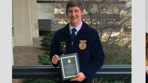 NEWS BRIEF – Pellett wins Grain Production Award