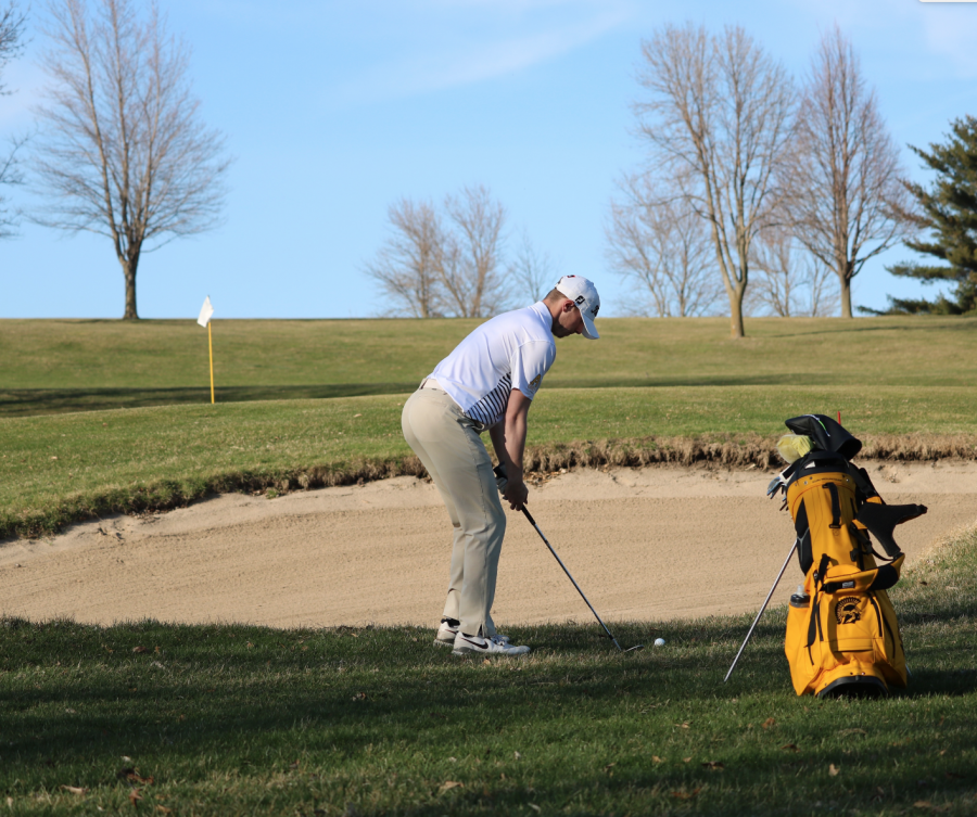 Trojan Boys Golf Falls to Kuemper at Home