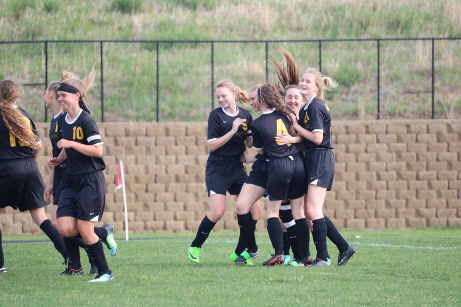 Girls' Soccer Wins at Riverside