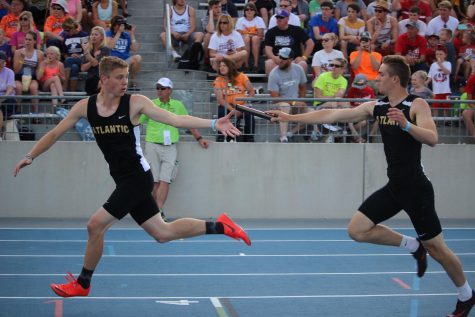 Trojan Runners Make History at State Track
