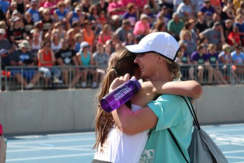 Girls’ Track Returns to the Blue Oval