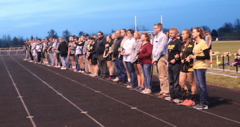 Trojan Track Runs Well at Trojan Relays